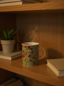 Sunlit Saffron Blossom Mug