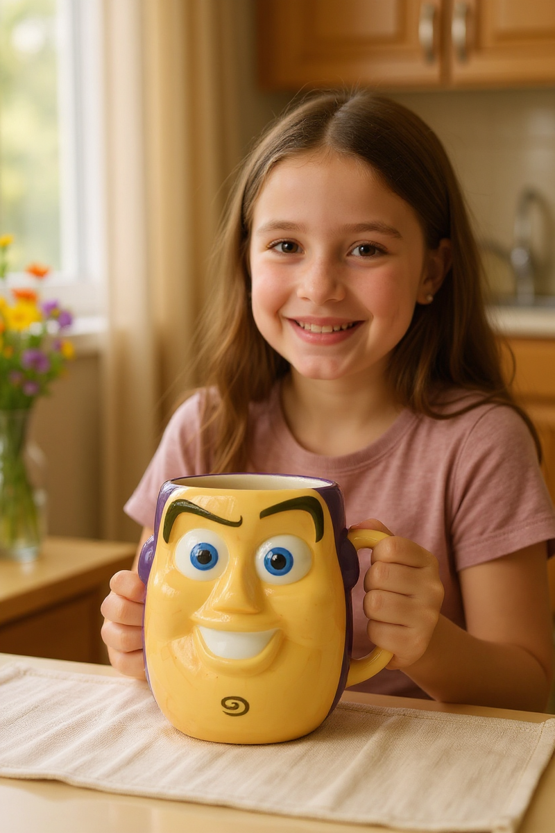 Buzz Lightyear 3D Galactic Mug