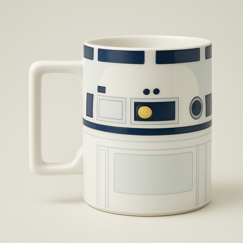 Star Wars R2-D2 Ceramic Mug | Gift for Star Wars Fans
