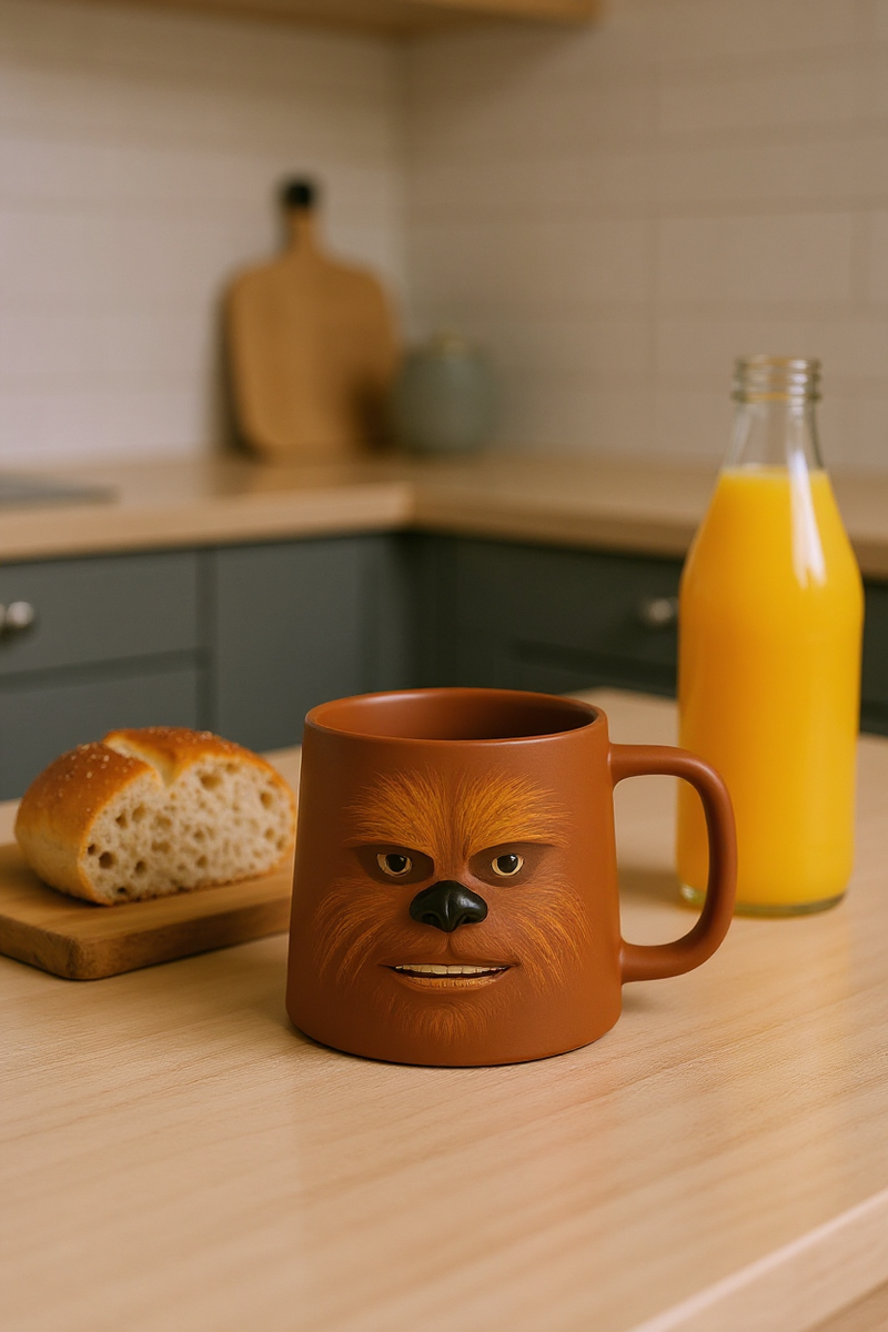 Wookiee Roar Star Wars Mug