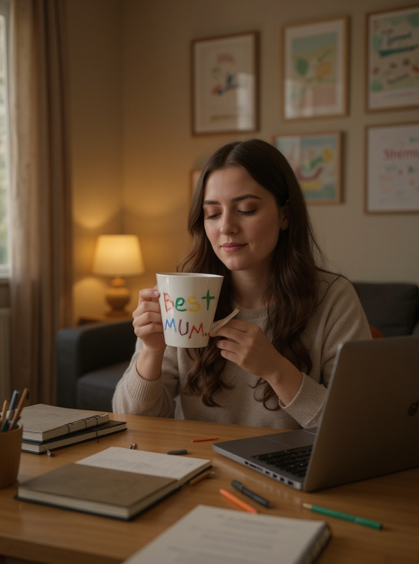 Best Mum Love Ceramic Mug | Gift for Mothers