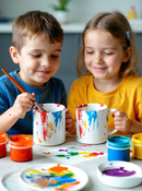 Personalized Paint Your Own Mug Set