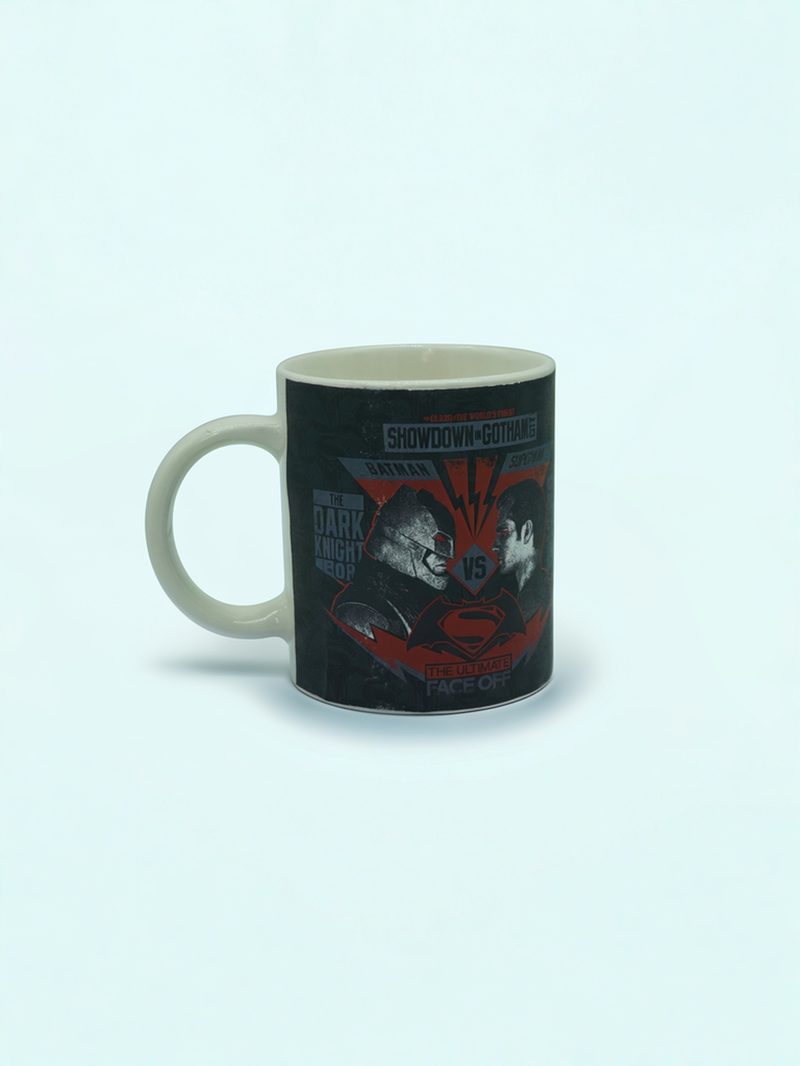 Batman vs Superman Coffee Mug &amp; Socks Gift Set | Gift for DC Fans