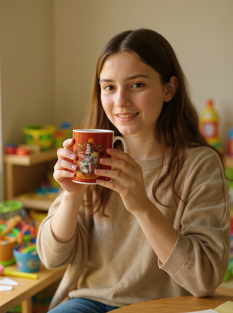 Godric’s Noble Legacy Ceramic Mug | Gift for Harry Potter Fans