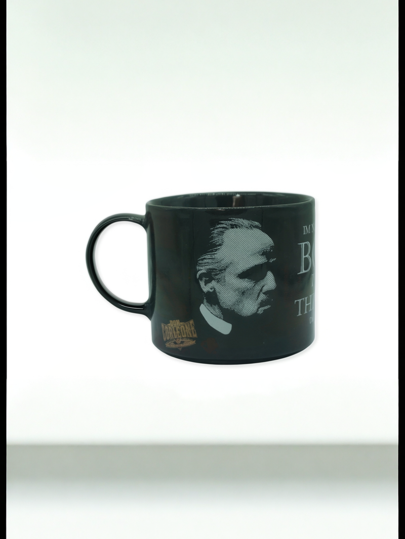 Vito Corleone The Don’s Command Ceramic Mug | Gift for Godfather Fans