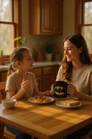 Dark Knight Crest Ceramic Cup | Gifts for Fans&nbsp;