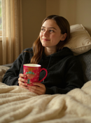 Disney Trolls Pink Party Ceramic Mug | Gift for Trolls Fans