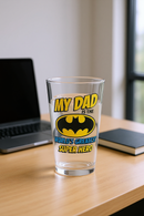Batman 'My Dad is the World's Greatest Super Hero' Durable Glass