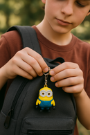Minion Bob Cheerful Keychain