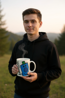 Grumpy’s Morning Grumble Ceramic Mug | Gift for Coffee Lovers