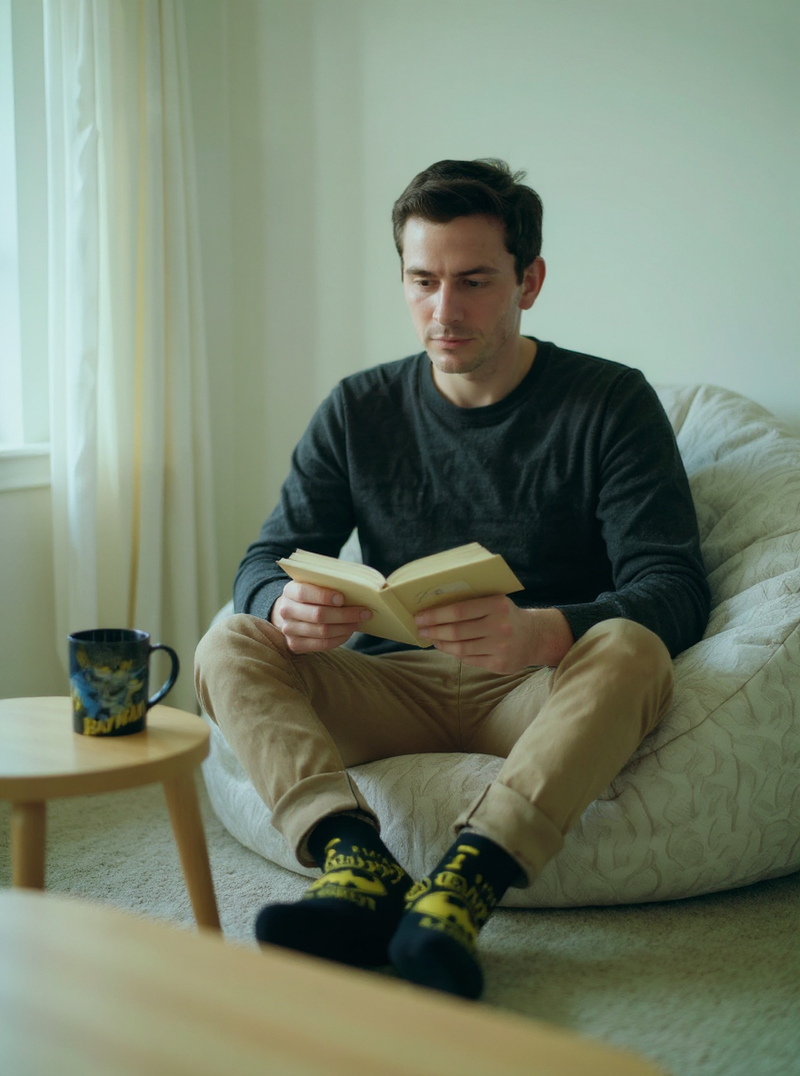 World's Greatest Batman Fan Mug and Socks Set