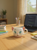 Marie the Cat 3D Charm Mug