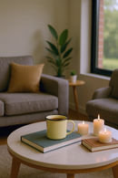 Classic Cream Enamel Camp Mug