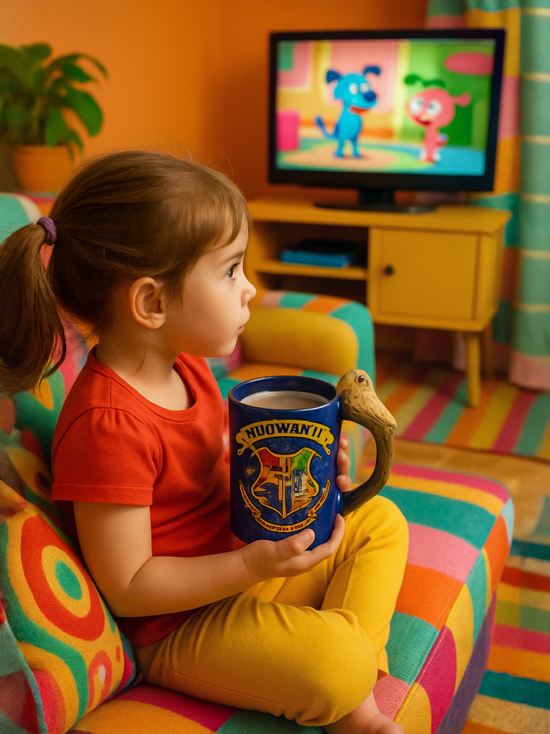 Hogwarts Mystique Ceramic Mug