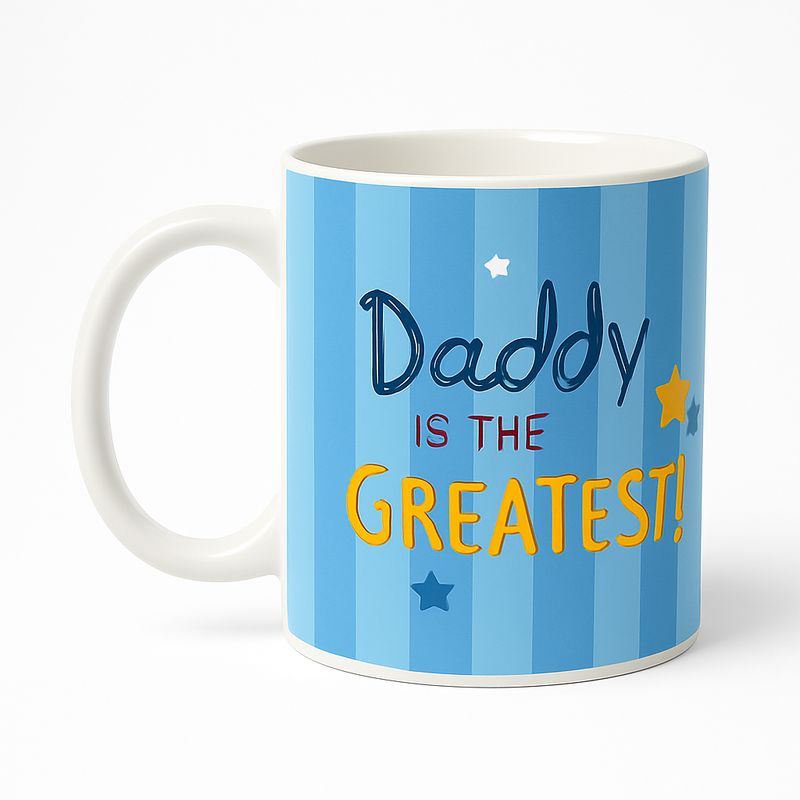 Peppa Pig’s Daddy Supreme Ceramic Mug | Gift for Peppa Pig Fans