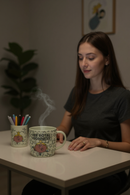 Little Miss Princess Star Mug