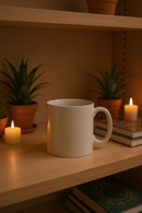 Off-White Speckled Mug | Perfect for Coffee Lovers