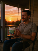 Enchanted Rainbow Off-white Ceramic Mug | Gifts for kids&nbsp;