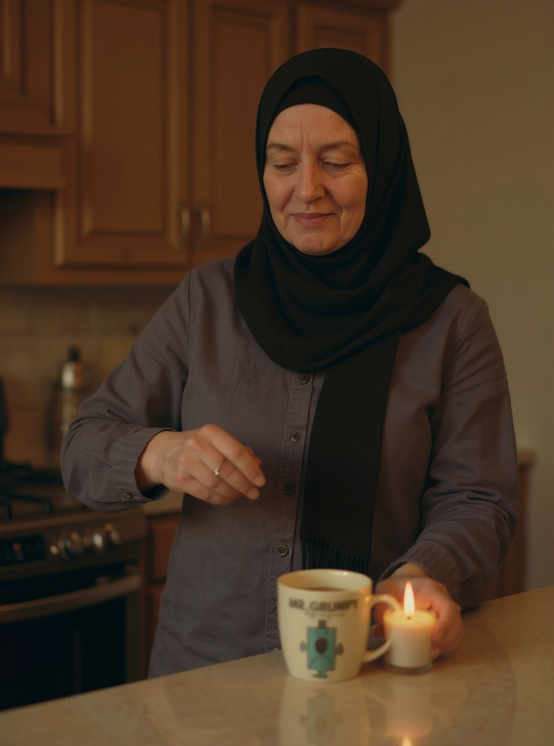 Little Miss Mr. Grumpy Ceramic Mug | Gift for Fans&nbsp;