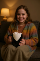 Tuxedo Elegance Ceramic Mug