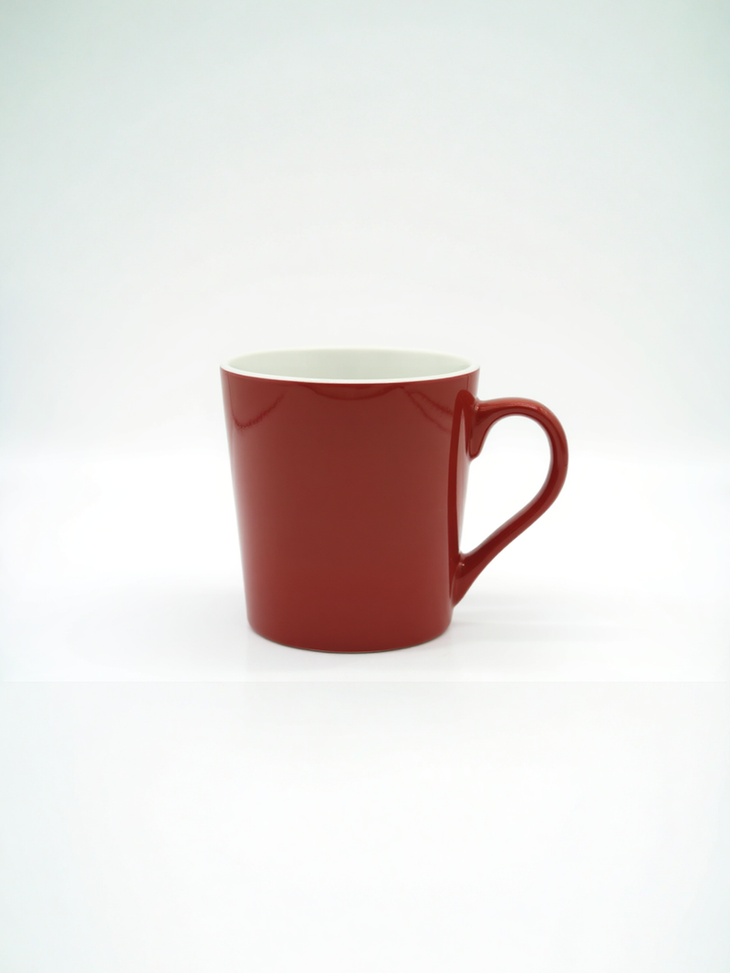 Classic Crimson Charm Mug