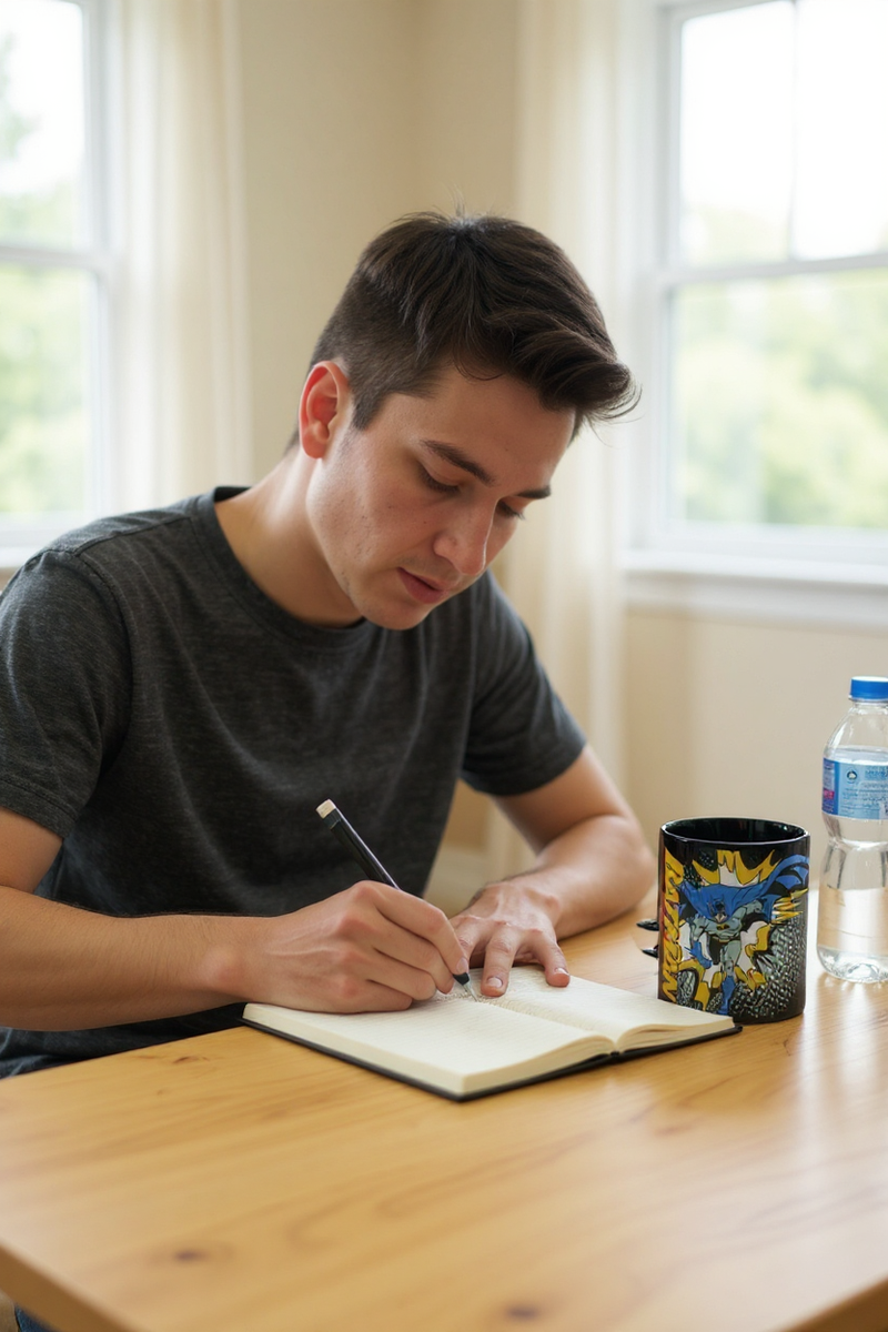 DC Batman My Dad is the World's Greatest Superhero Ceramic Mug | Gift for DC Fans