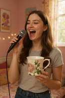 Rose Blossom Ceramic Mug&nbsp;&nbsp;