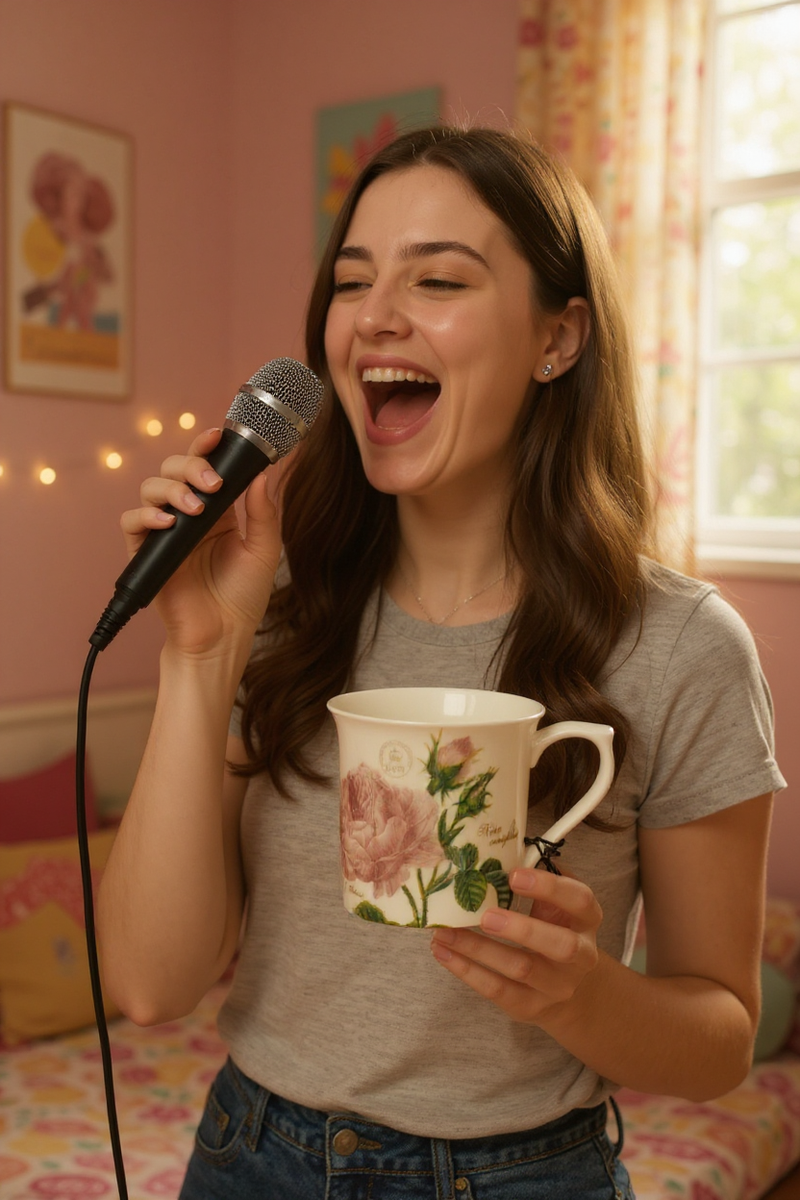 Rose Blossom Ceramic Mug&nbsp;&nbsp;