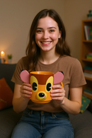 Deer Shaped Woodland Mug