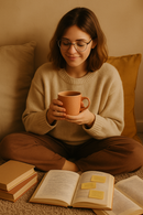 Classic Pink Ceramic Mug