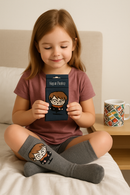 Wizarding Realm Harry Potter Mug &amp; Socks Gift Set | Perfect for Harry Potter Enthusiasts