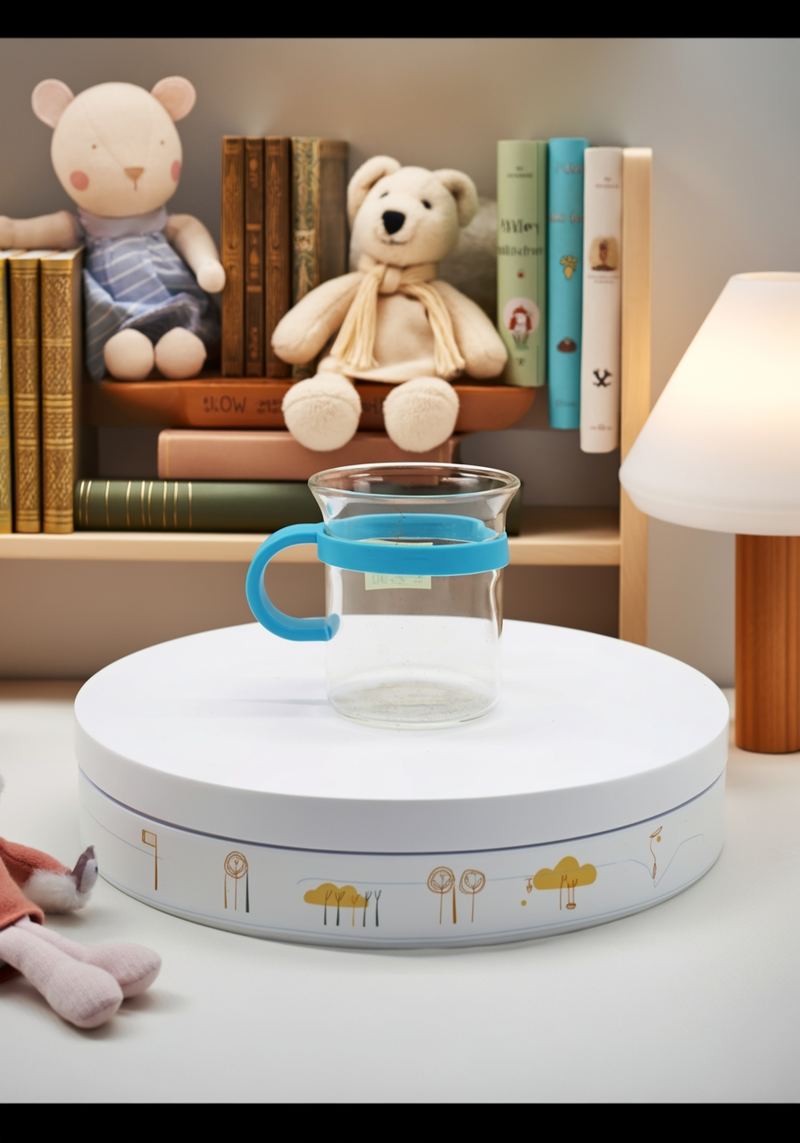 The Cool-Grip Chill Glass Mug