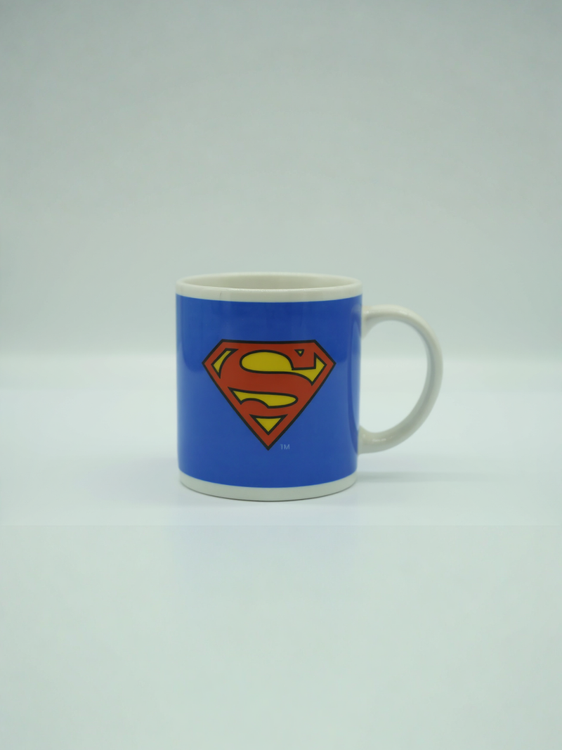 Superman Crest Valor Ceramic Mug