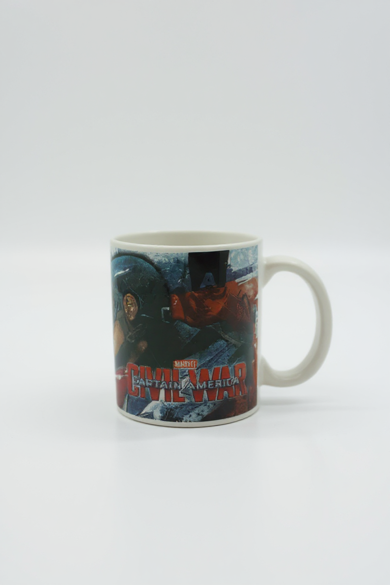Marvel Civil War Captain America Coffee Mug | Gift for Marvel Fans&nbsp
