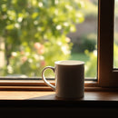 Simple Light Taupe Tranquility Mug