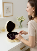 Hello Kitty Heart-Shaped Cupcake Jewelry Case