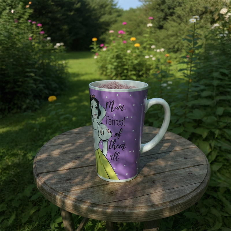 Disney Princess Snow White Pink Mug & Socks Gift Set – “Mum Fairest of Them All