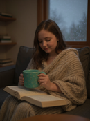 Turquoise Heart Haven Ceramic Mug | Gift for Sentiment Lovers