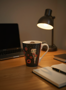 Betty Boop Kisses Polka Dot Ceramic Mug