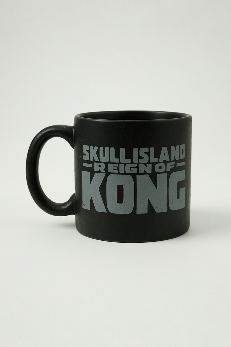 Skull Island: Reign of Kong Ceramic Mug | Gift for Adventure Fans