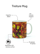 Iron Man Arc Reactor Ceramic Mug | Gift for Marvel Fans