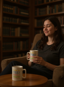 Truly Madly Deeply Love Ceramic Mug | Gift for Romantic Souls