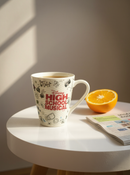 Zac Efron Lost in Music Ceramic Mug | Gift for Music &amp; Movie Fans