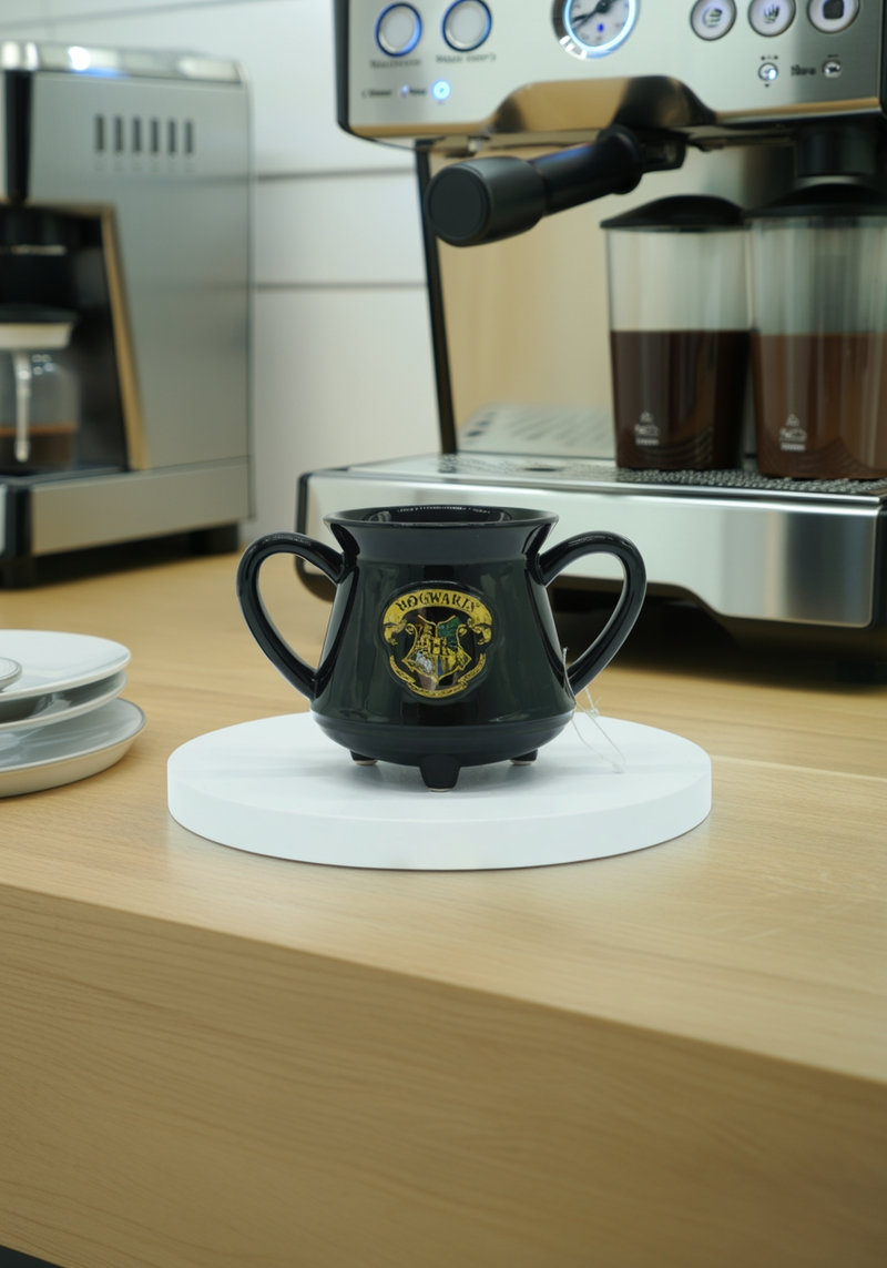 Hogwarts Crest Dual Handle Mug