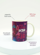Disney Trolls Hair-ific Cheer Ceramic Mug | Gift for Trolls Fans