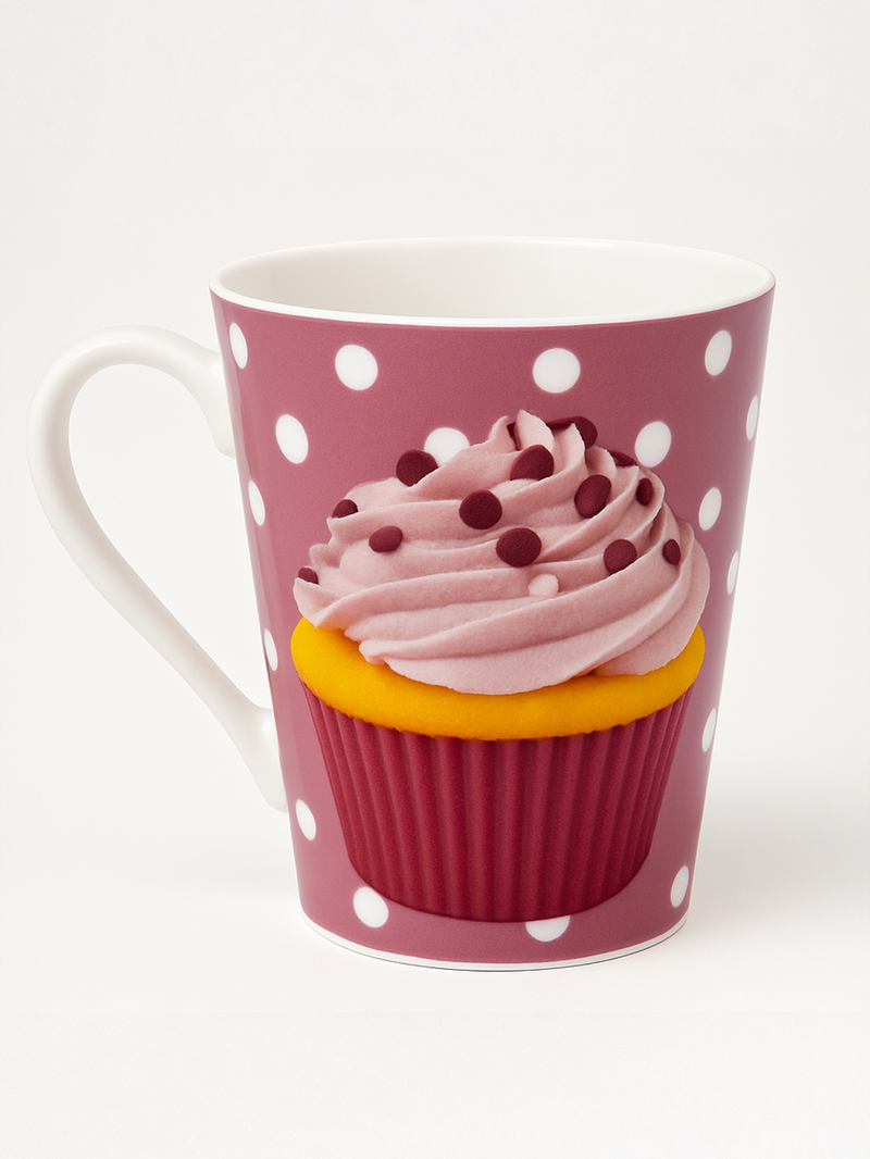 Sweet Cupcake Ceramic Mug