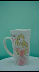 Sleeping Beauty Disney Princess Ceramic Mug | Gift for Disney Fans