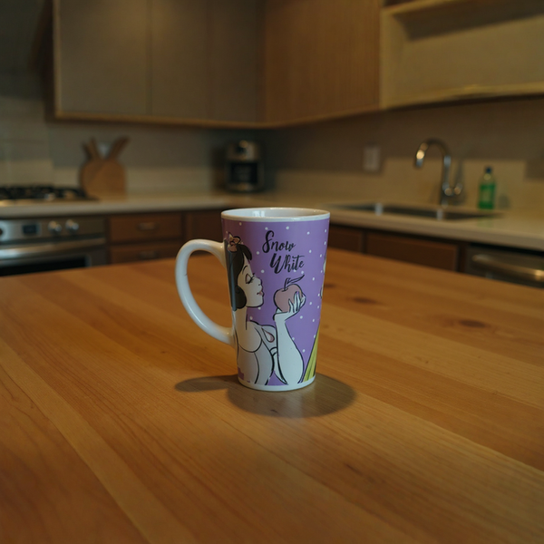 Disney Princess Snow White Pink Mug & Socks Gift Set – “Mum Fairest of Them All