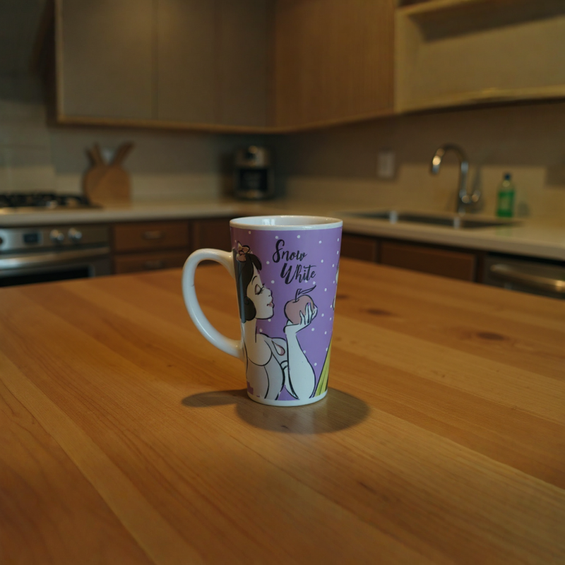 Disney Princess Snow White Pink Mug & Socks Gift Set – “Mum Fairest of Them All