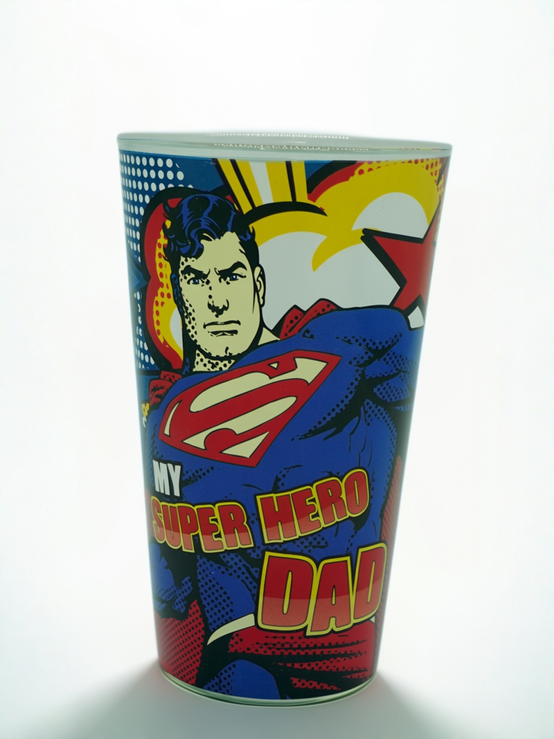 DC My Superhero Dad Superman Tumbler | Gift for DC Fans